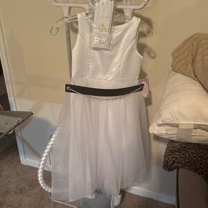 Little Girls’ Communion Dress